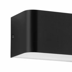Luminaires Eglo Éclairage Led|Eglo Applique murale LED Noir, Blanc, 1 lumière