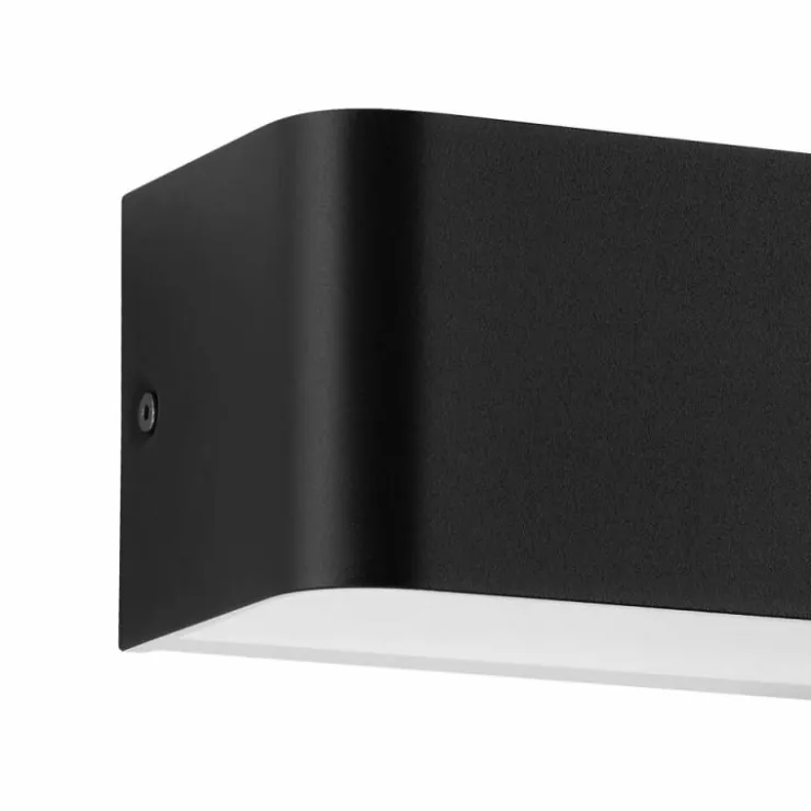 Luminaires Eglo Éclairage Led|Eglo Applique murale LED Noir, Blanc, 1 lumière