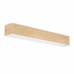 Luminaires Eglo Éclairage Led|Eglo Applique murale LED Brun, 1 lumière