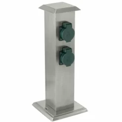 Eglo Prises électriques d'extérieur Luminaires Eglo Acier inoxydable