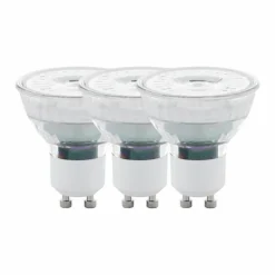 Eglo 3x LED GU10 4,5 Watt 2700 Kelvin 345 Lumen