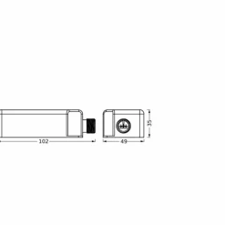 Endura Accessoire Luminaires Ledvance Noir