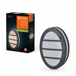 Endura Applique murale Luminaires Ledvance Gris, 2 lumières