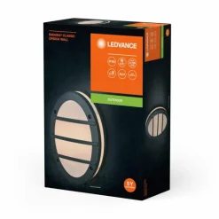 Endura Applique murale Luminaires Ledvance Gris, 2 lumières
