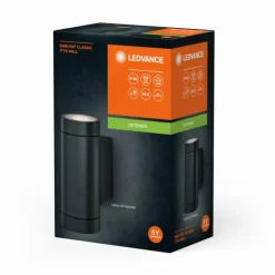 Endura Applique murale Luminaires Ledvance Gris, 2 lumières