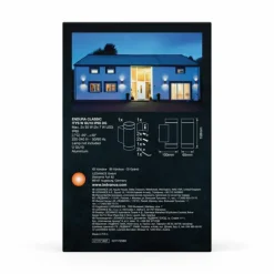 Endura Applique murale Luminaires Ledvance Gris, 2 lumières