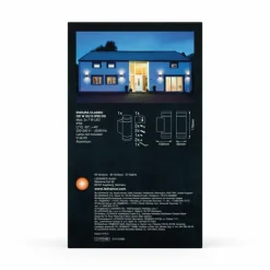 Endura Applique murale Luminaires Ledvance Gris, 2 lumières