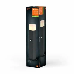 Endura Applique murale Luminaires Ledvance Gris, 1 lumière