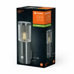 Endura Applique murale Luminaires Ledvance Acier brossé, 1 lumière