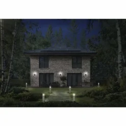 Endura Applique murale Luminaires Ledvance Acier brossé, 1 lumière