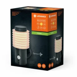 Endura Applique murale Luminaires Ledvance LED Gris, 1 lumière