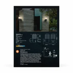 Endura Applique murale Luminaires Ledvance LED Gris, 1 lumière