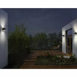 Endura Applique murale Luminaires Ledvance LED Gris, 1 lumière