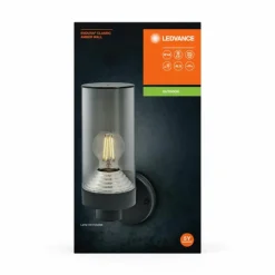 Endura Applique murale Luminaires Ledvance Gris, 1 lumière