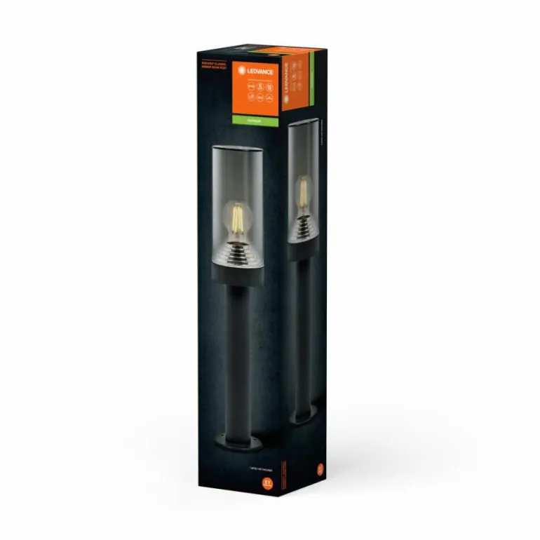 Endura Applique murale Luminaires Ledvance Gris, 1 lumière