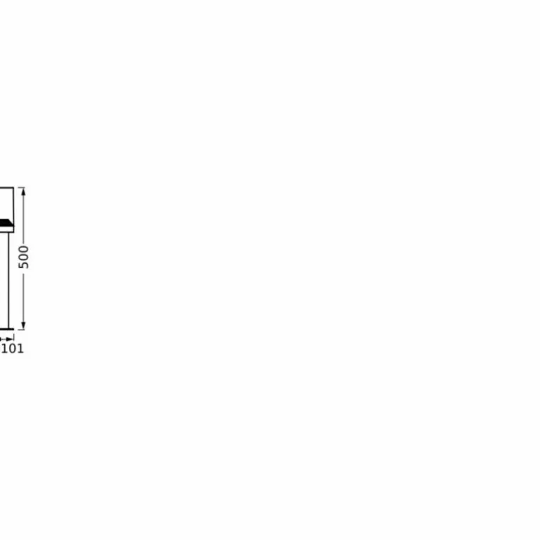 Endura Applique murale Luminaires Ledvance Gris, 1 lumière