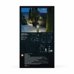 Endura Applique murale Luminaires Ledvance Gris, 1 lumière