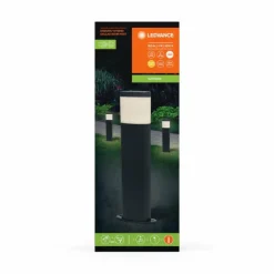 Endura Lampadaire d'extérieur Luminaires Ledvance LED Gris, 1 lumière