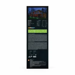 Endura Lampadaire d'extérieur Luminaires Ledvance LED Gris, 1 lumière