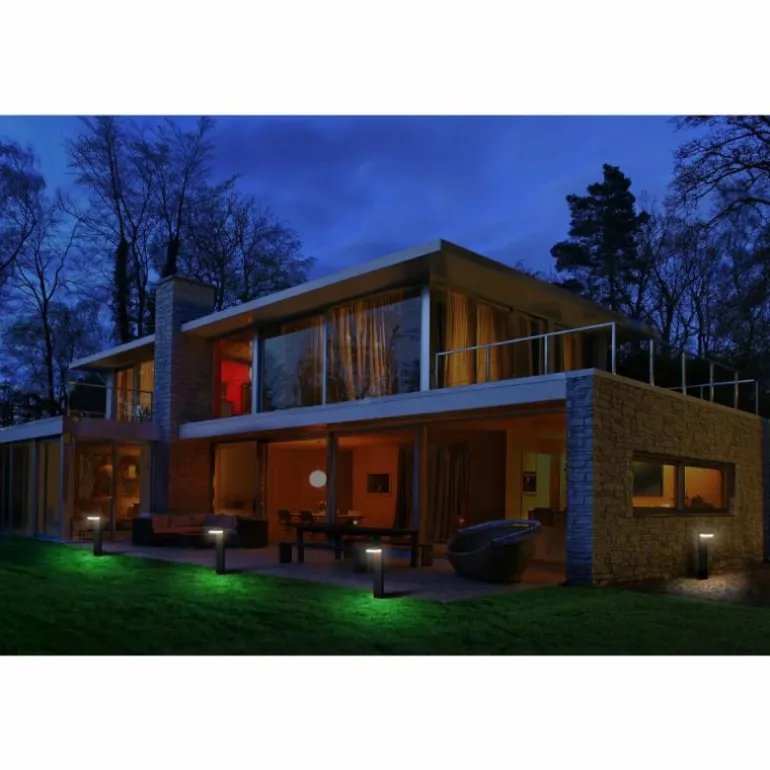 Endura Lampadaire d'extérieur Luminaires Ledvance LED Gris, 1 lumière
