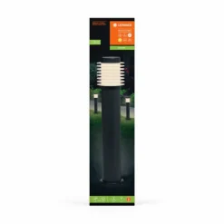 Endura Lampadaire d'extérieur Luminaires Ledvance LED Gris, 1 lumière
