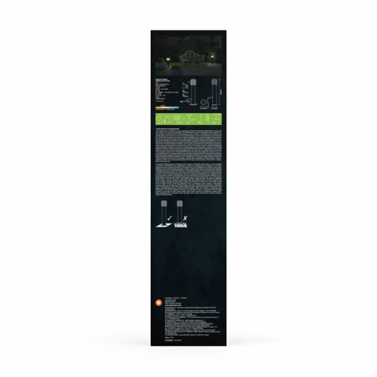 Endura Lampadaire d'extérieur Luminaires Ledvance LED Gris, 1 lumière