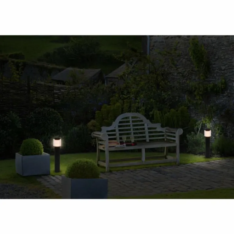 Endura Lampadaire d'extérieur Luminaires Ledvance LED Gris, 1 lumière