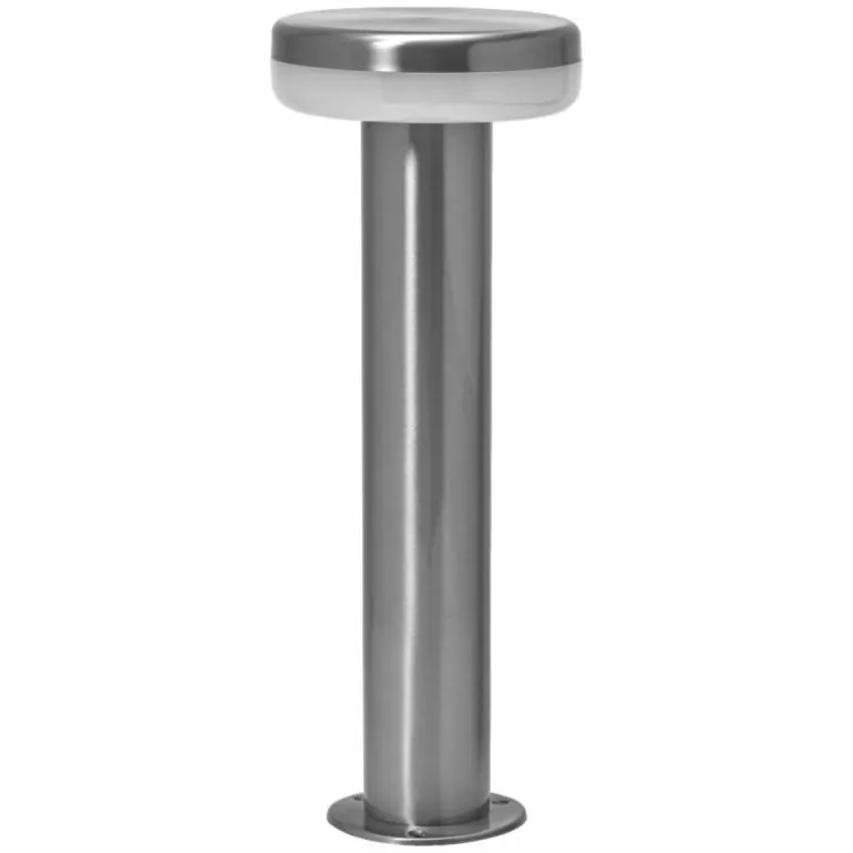 Endura Lampadaire d'extérieur Luminaires Ledvance LED Acier brossé, 1 lumière