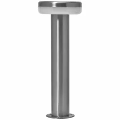 Endura Lampadaire d'extérieur Luminaires Ledvance LED Acier brossé, 1 lumière
