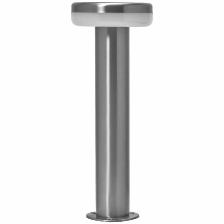Endura Lampadaire d'extérieur Luminaires Ledvance LED Acier brossé, 1 lumière