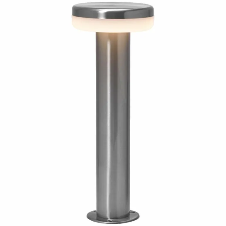 Endura Lampadaire d'extérieur Luminaires Ledvance LED Acier brossé, 1 lumière
