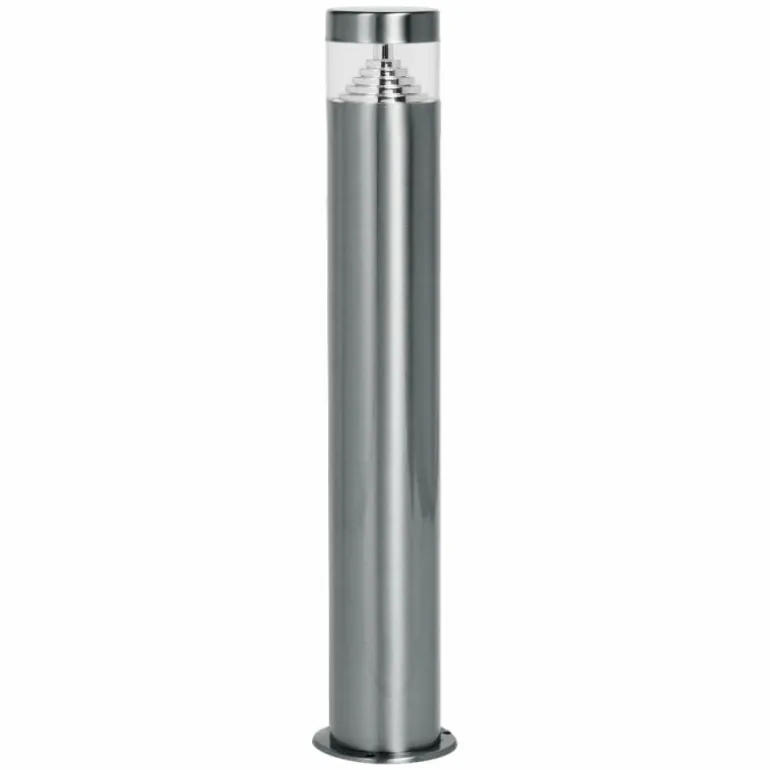 Endura Lampadaire d'extérieur Luminaires Ledvance LED Acier brossé, 1 lumière