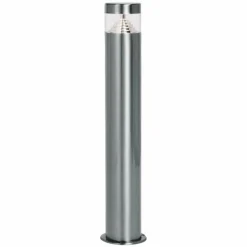 Endura Lampadaire d'extérieur Luminaires Ledvance LED Acier brossé, 1 lumière