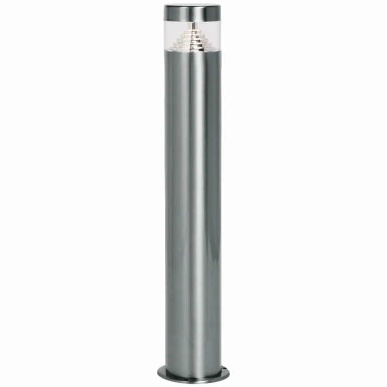 Endura Lampadaire d'extérieur Luminaires Ledvance LED Acier brossé, 1 lumière