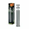 Endura Lampadaire d'extérieur Luminaires Ledvance LED Acier brossé, 1 lumière