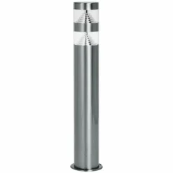 Endura Lampadaire d'extérieur Luminaires Ledvance LED Acier brossé, 1 lumière