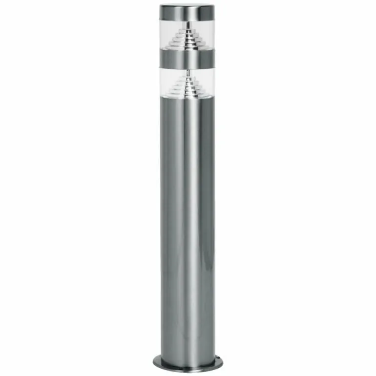 Endura Lampadaire d'extérieur Luminaires Ledvance LED Acier brossé, 1 lumière