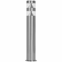 Endura Lampadaire d'extérieur Luminaires Ledvance LED Acier brossé, 1 lumière
