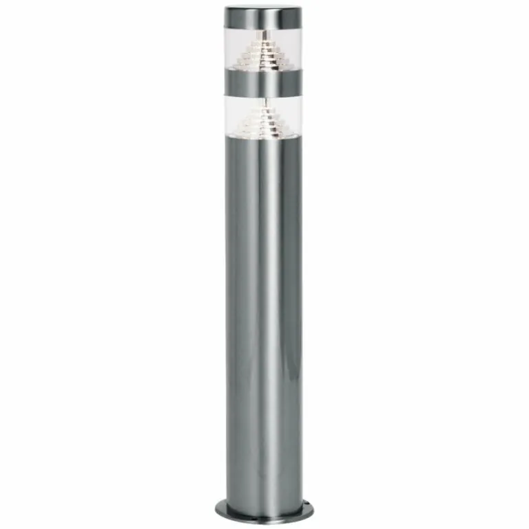 Endura Lampadaire d'extérieur Luminaires Ledvance LED Acier brossé, 1 lumière