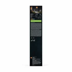 Endura Lampadaire d'extérieur Luminaires Ledvance LED Acier brossé, 1 lumière