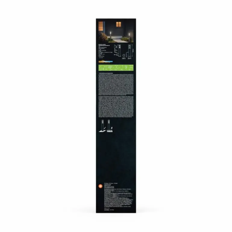 Endura Lampadaire d'extérieur Luminaires Ledvance LED Acier brossé, 1 lumière