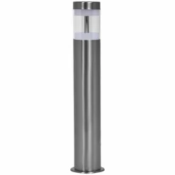 Endura Lampadaire d'extérieur Luminaires Ledvance LED Acier brossé, 1 lumière