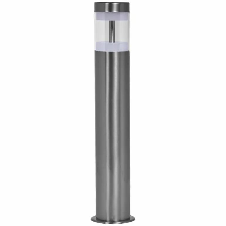 Endura Lampadaire d'extérieur Luminaires Ledvance LED Acier brossé, 1 lumière