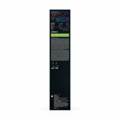 Endura Lampadaire d'extérieur Luminaires Ledvance LED Acier brossé, 1 lumière