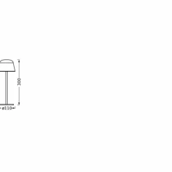 Endura Lampe à poser Luminaires Ledvance LED Gris, 1 lumière