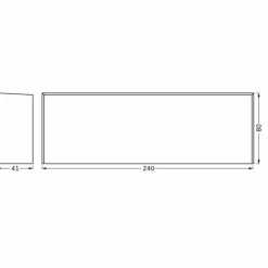Endura Lampe murale d´extérieur Luminaires Ledvance LED Gris, 1 lumière