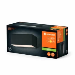 Endura Lampe murale d´extérieur Luminaires Ledvance LED Gris, 1 lumière