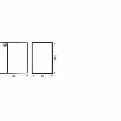 ENDURA Lampe murale d´extérieur Luminaires Ledvance Blanc, 1 lumière