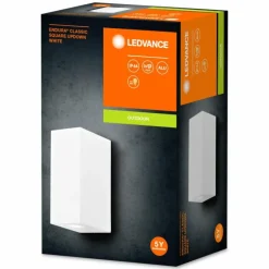 ENDURA Lampe murale d´extérieur Luminaires Ledvance Blanc, 1 lumière