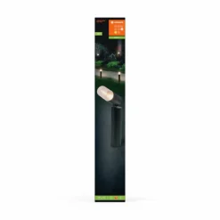 Endura Spot de jardin Luminaires Ledvance LED Noir, 1 lumière